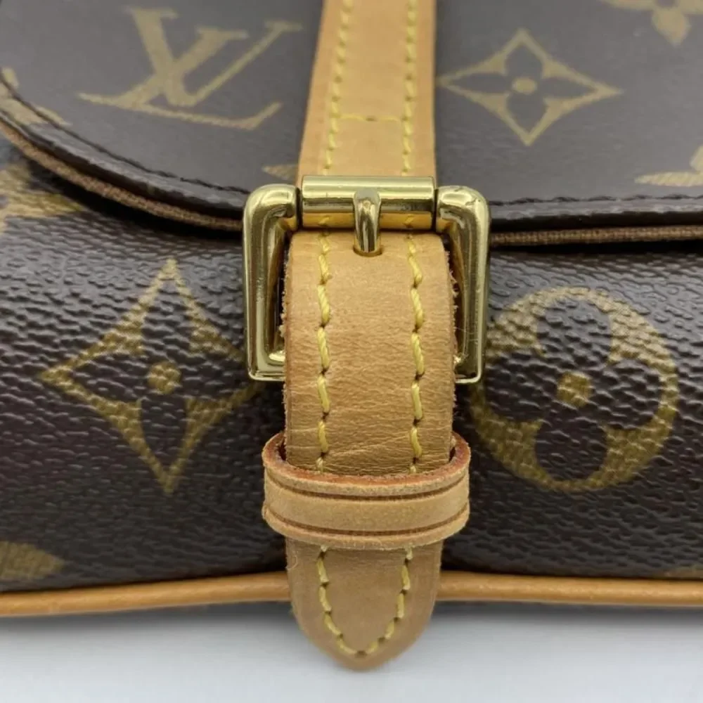 Louis Vuitton Monogram Pochette Marrell Shoulder Bag